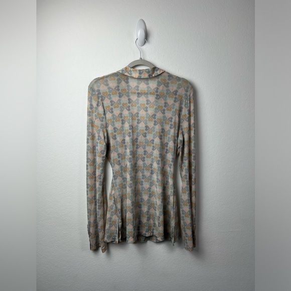 Free People Shirtee Sheer Heart Top - Picture 2 of 10